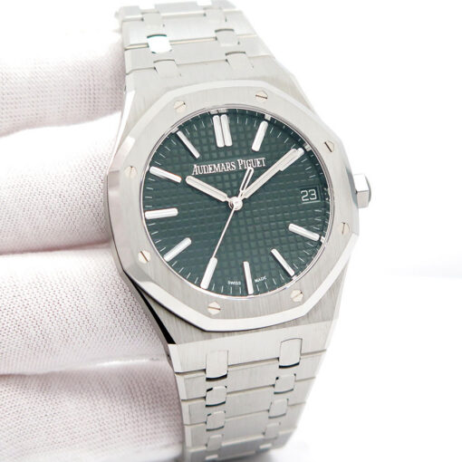 Audemars Piguet 15510ST Royal Oak with Green Dial