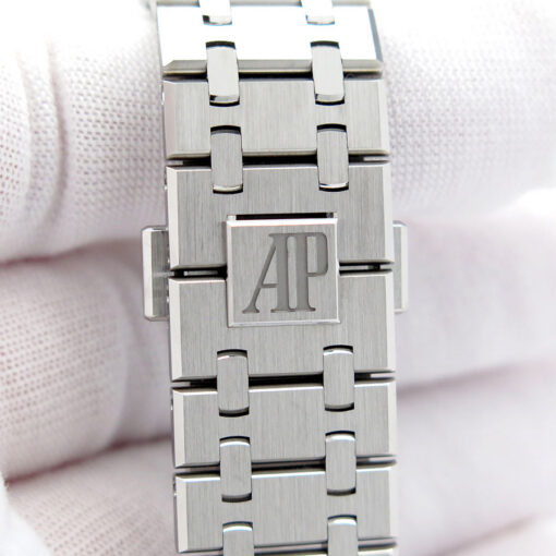 Audemars Piguet 15510ST Royal Oak with Green Dial - Image 8