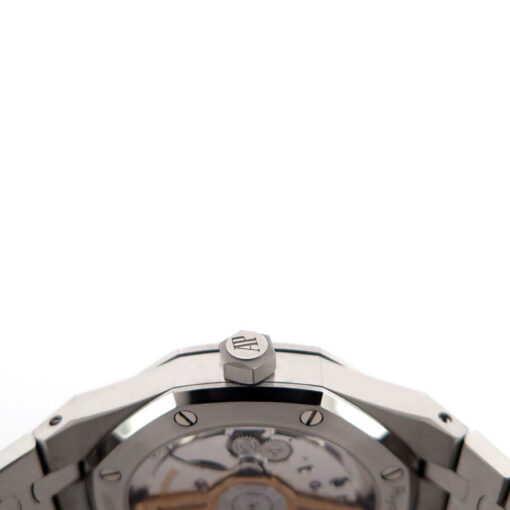Audemars Piguet 15510ST Royal Oak with Green Dial - Image 5