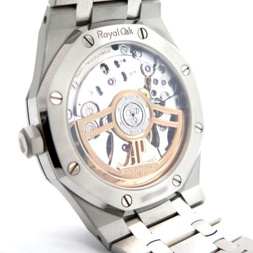 Audemars Piguet 15510ST Royal Oak with Green Dial - Image 4