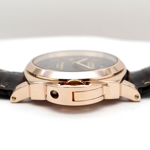 Panerai PAM 511 Luminor Marina 8 Days 18K Rose Gold with Brown Dial 44mm - Image 5
