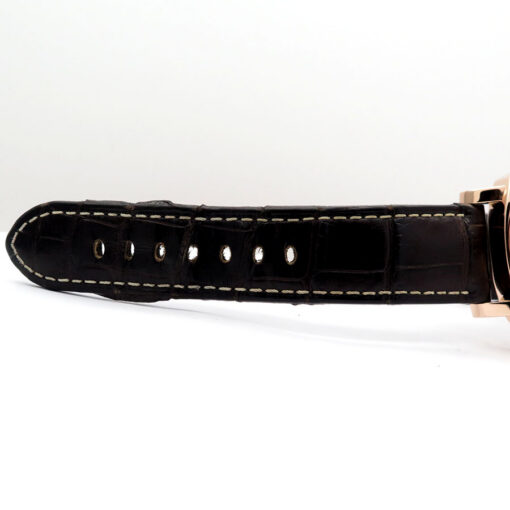 Panerai PAM 511 Luminor Marina 8 Days 18K Rose Gold with Brown Dial 44mm - Image 8