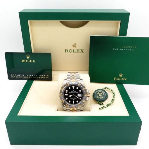 Rolex 126713GRNR GMT Master II 18K/SS on Jubilee - Image 2
