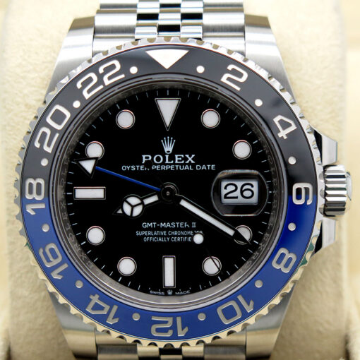 Rolex 126710BLNR GMT Master II on Jubilee - Image 3