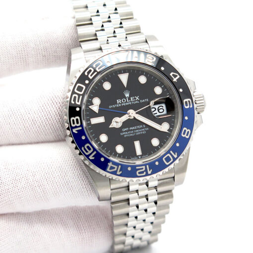Rolex 126710BLNR GMT Master II on Jubilee