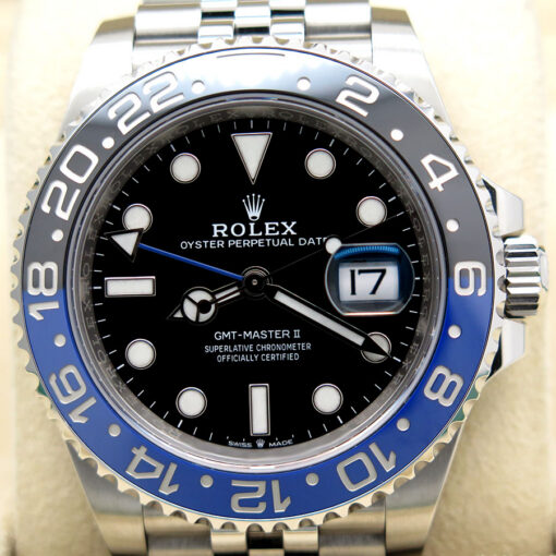 Rolex 126710BLNR GMT Master II on Jubilee - Image 3