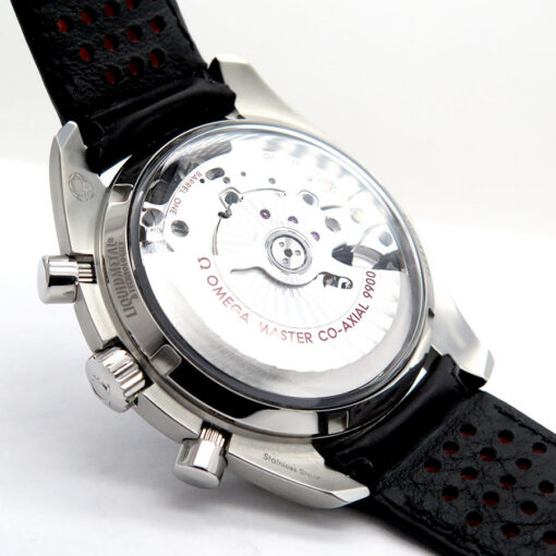 Omega Speedmaster Racing Chronograph with Black Dial - Image 5