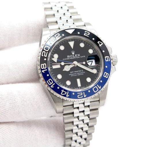 Rolex 126710BLNR GMT Master II on Jubilee