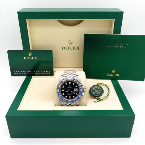 Rolex 126710BLNR GMT Master II on Jubilee (New Old Stock) - Image 2