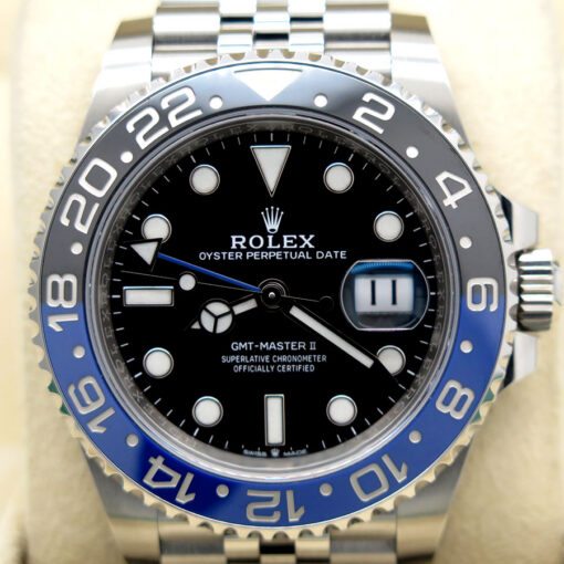 Rolex 126710BLNR GMT Master II on Jubilee (New Old Stock) - Image 3