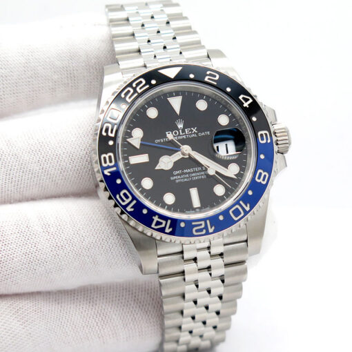 Rolex 126710BLNR GMT Master II on Jubilee (New Old Stock)