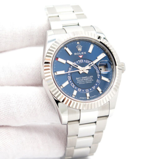 Rolex 336934 Skydweller with Blue Dial on Oyster