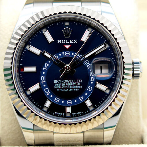 Rolex 336934 Skydweller with Blue Dial on Oyster - Image 3