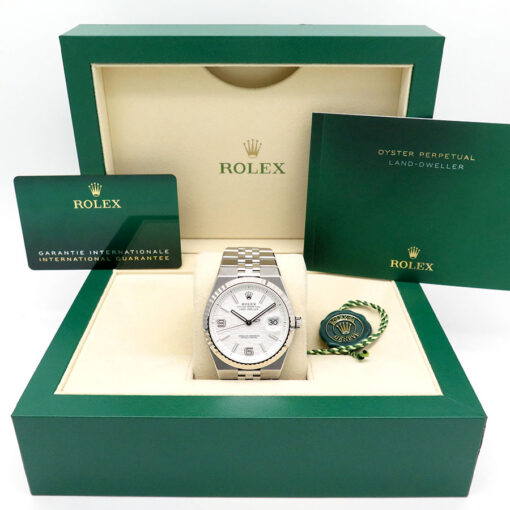 Rolex 127334 Land-Dweller 40 with White Dial - Image 2