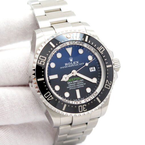 Rolex 136660 Deepsea Seadweller D- Blue