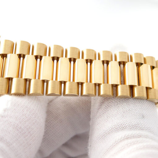 Rolex 228238 Day Date 40 18K Yellow Gold with White Roman Dial - Image 8