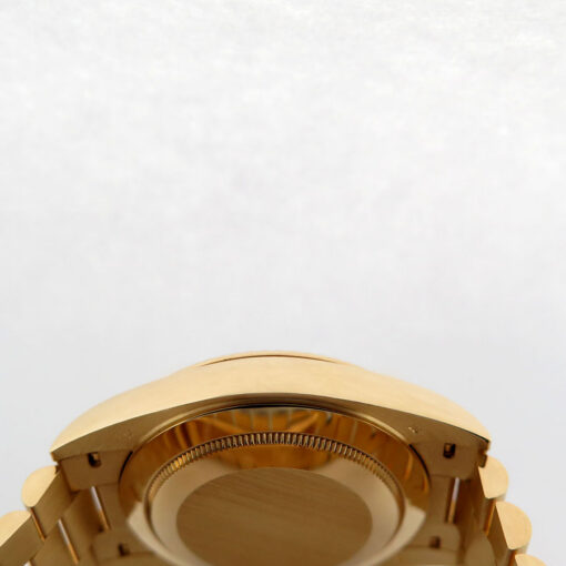 Rolex 228238 Day Date 40 18K Yellow Gold with White Roman Dial - Image 5