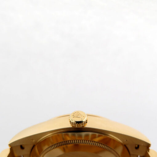 Rolex 228238 Day Date 40 18K Yellow Gold with White Roman Dial - Image 4