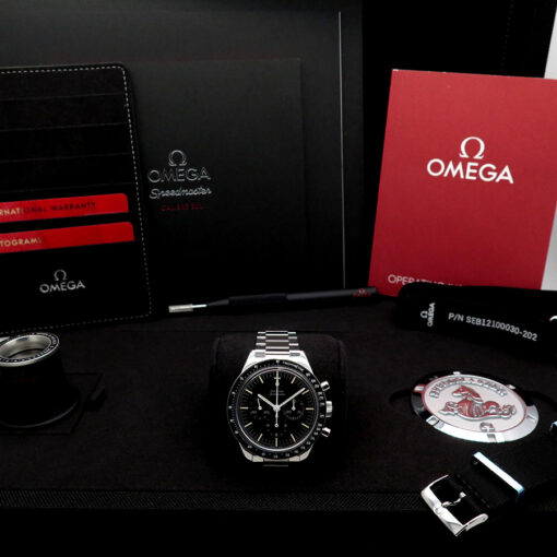 Alternative view of Omega Speedmaster Professional Moonwatch Calibre 321 “Ed White” Edition