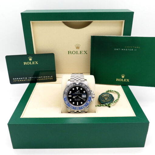 Rolex 126710BLNR GMT Master II on Jubilee - Image 2