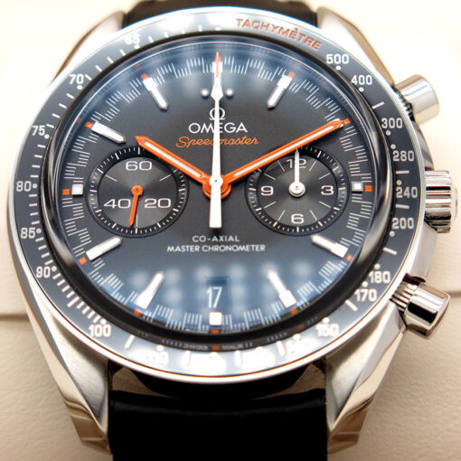 Omega Speedmaster Racing Chronograph with Black Dial - Image 3