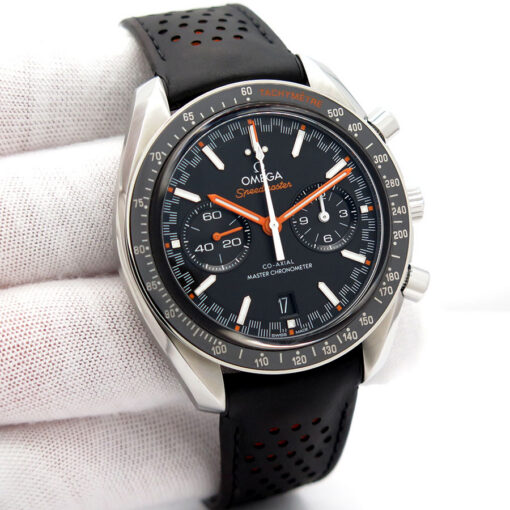Omega Speedmaster Racing Chronograph with Black Dial