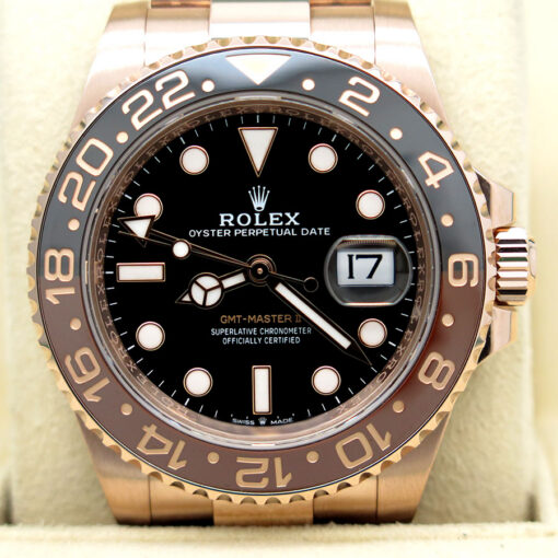 Rolex 126715CHNR GMT Master II 18K Rose Gold - Image 3