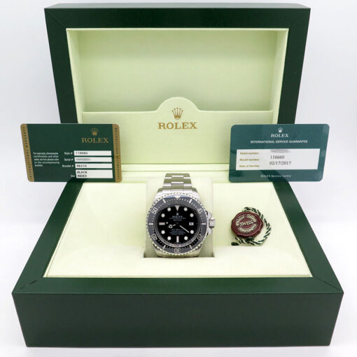 Rolex 116660 Seadweller Deepsea - Image 2