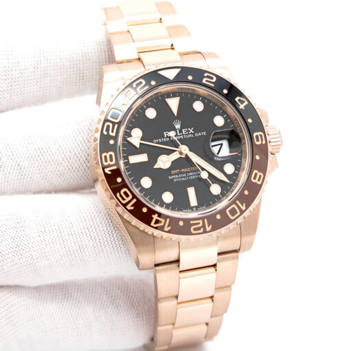 Rolex 126715CHNR GMT Master II 18K Rose Gold