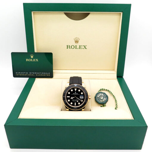 Rolex 226658 Yachtmaster 42 18K Yellow Gold - Image 2