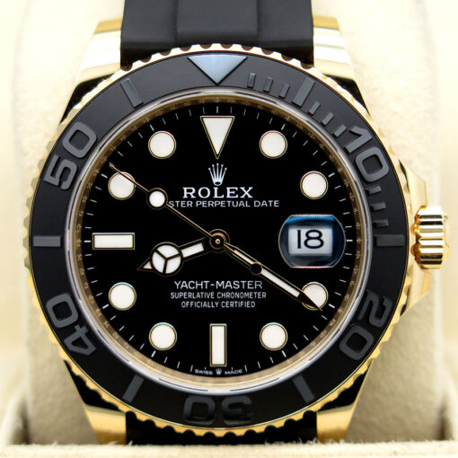 Rolex 226658 Yachtmaster 42 18K Yellow Gold - Image 3