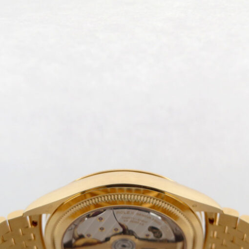 Rolex 52508 Perpetual 1908 with Black Dial 39mm on Bracelet - Image 6