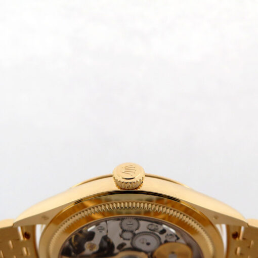 Rolex 52508 Perpetual 1908 with Black Dial 39mm on Bracelet - Image 5