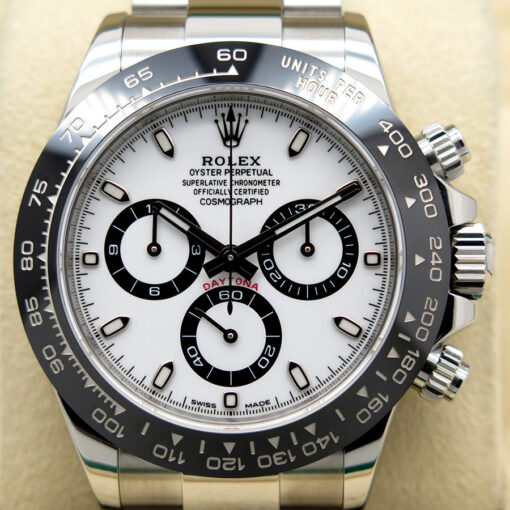 Rolex 116500LN Cosmograph Daytona with White Dial - Image 3