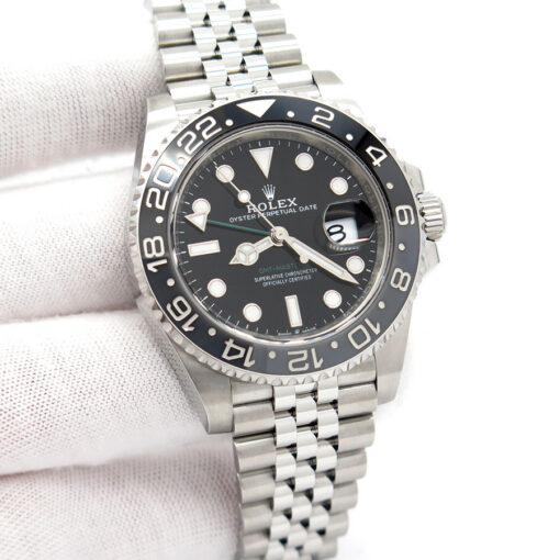 Rolex 126710GRNR GMT Master II on Jubilee