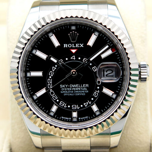 Rolex 336934 Skydweller with Black Dial on Oyster - Image 3