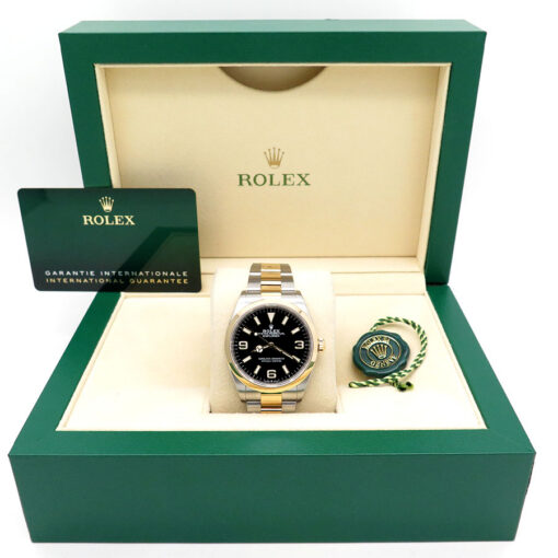 Rolex 124273 Explorer 18K/SS - Image 2