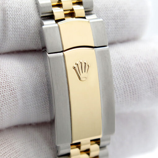 Rolex 126333 Datejust 41 18K/SS with White Stick Dial on Jubilee - Image 6