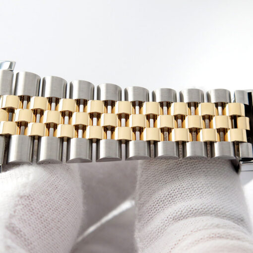 Rolex 126333 Datejust 41 18K/SS with White Stick Dial on Jubilee - Image 7