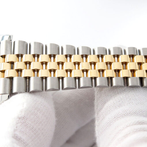 Rolex 126333 Datejust 41 18K/SS with White Stick Dial on Jubilee - Image 5