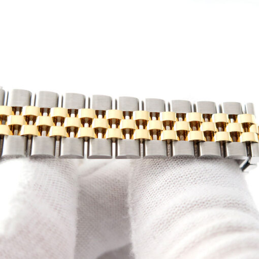 Rolex 279173 Datejust 18K/SS with Silver Diamond Dial on Jubilee - Image 8