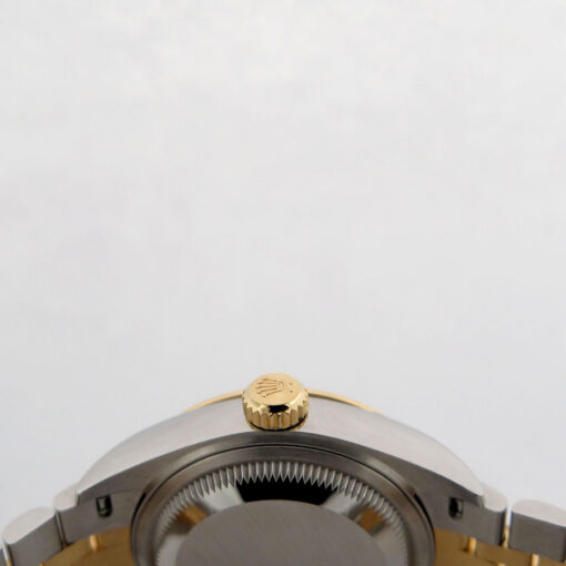 Rolex 279173 Datejust 18K/SS with Silver Diamond Dial on Jubilee - Image 4