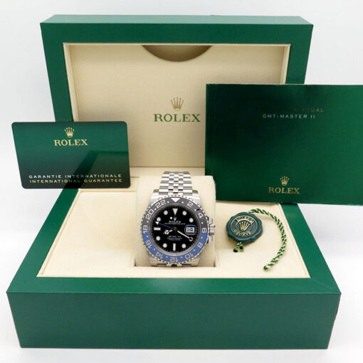Rolex 126710BLNR GMT Master II on Jubilee - Image 2