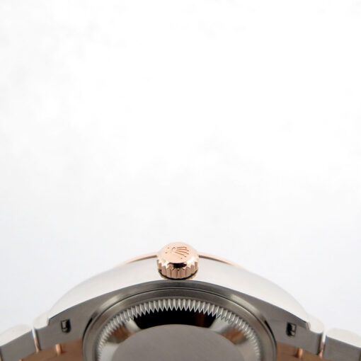 Rolex 279171 Datejust 18K/SS with Chocolate Stick Dial on Jubilee - Image 4