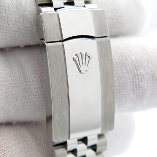 Rolex 126334 Datejust 41 with Mint Green Dial on Jubilee - Image 7