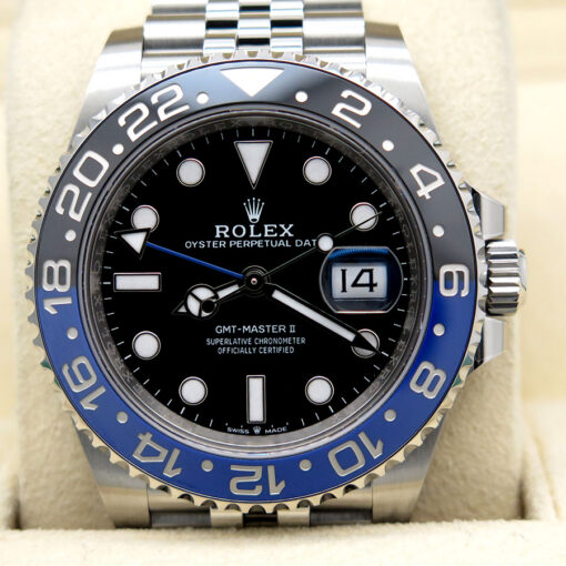Rolex 126710BLNR GMT Master II on Jubilee - Image 3
