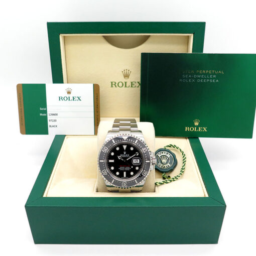Rolex 126600 Seadweller (New Old Stock) - Image 2