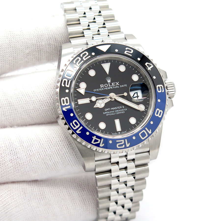 Rolex 126710BLNR GMT Master II on Jubilee