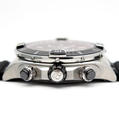 Breitling AB0136 Super Chronomat B01 44mm on Strap with Green Dial - Image 6