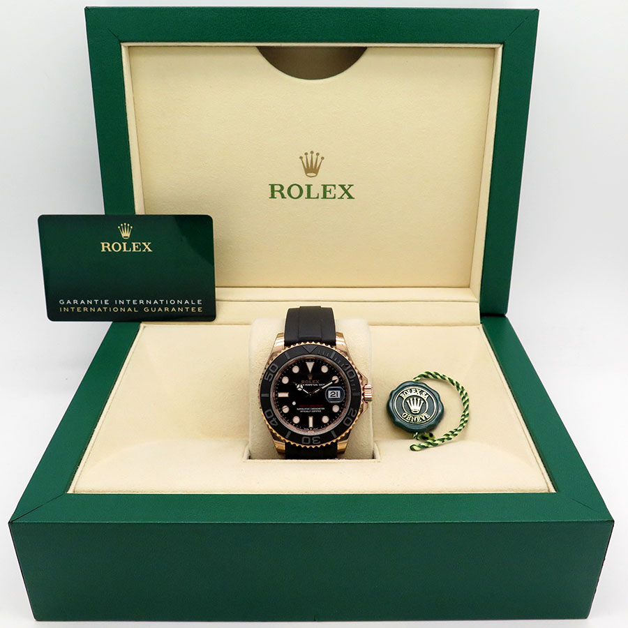 Rolex 126655 Yachtmaster 18K Rose Gold - Image 2